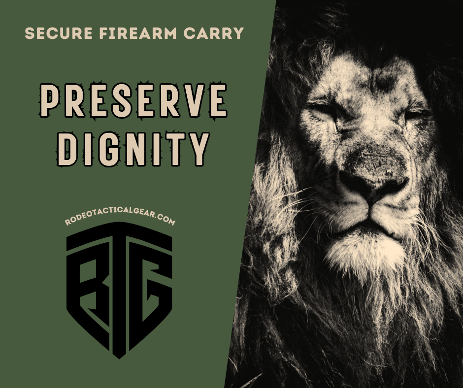 PRESERVE DIGNITY