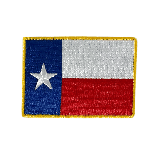 Texas State Flag Red / White / Blue Patch