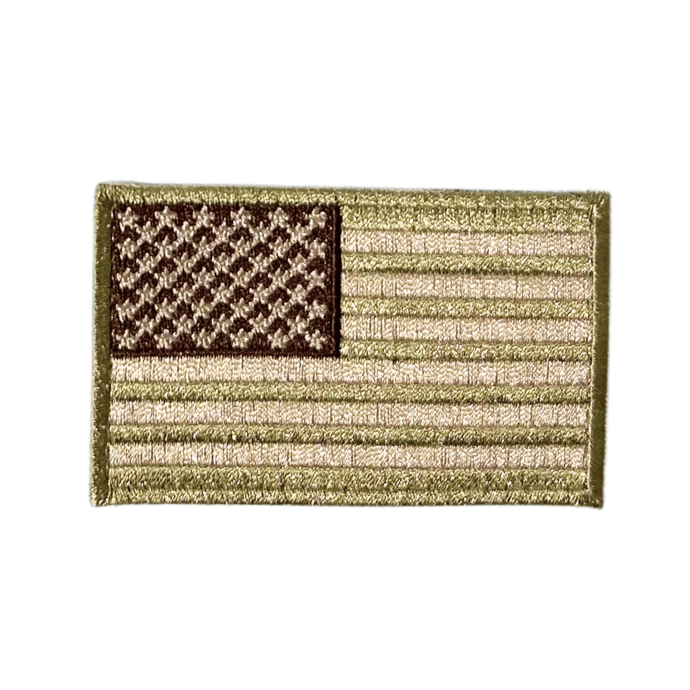 Army Green US Flag Patch