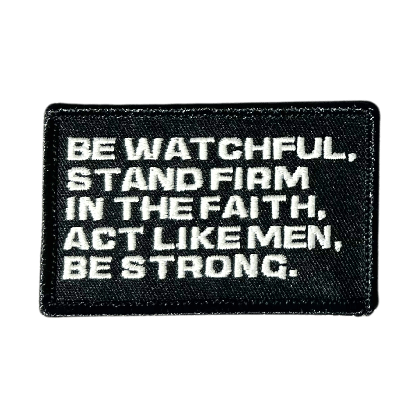 Be Watchful Patch