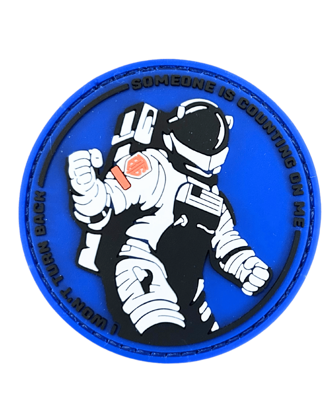 ASTRONAUT RIGHT HOOK Morale Patch