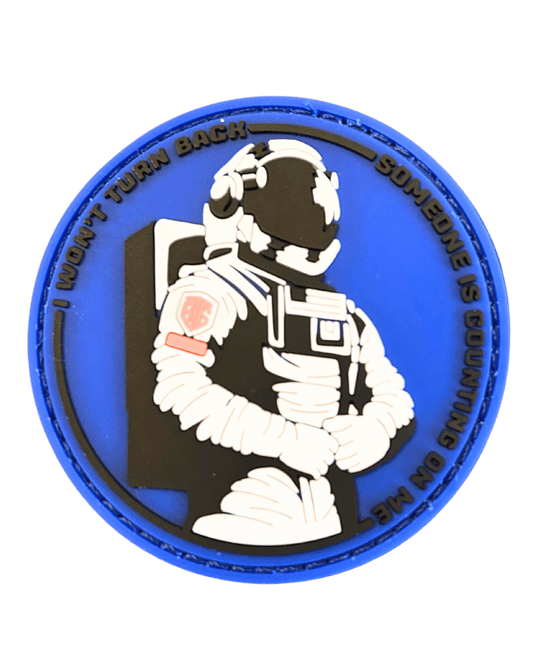 ASTRONAUT SENTRY RTG Morale Patch