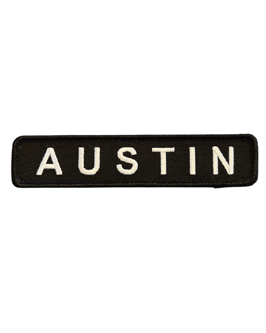 AUSTIN RTG Morale Patch