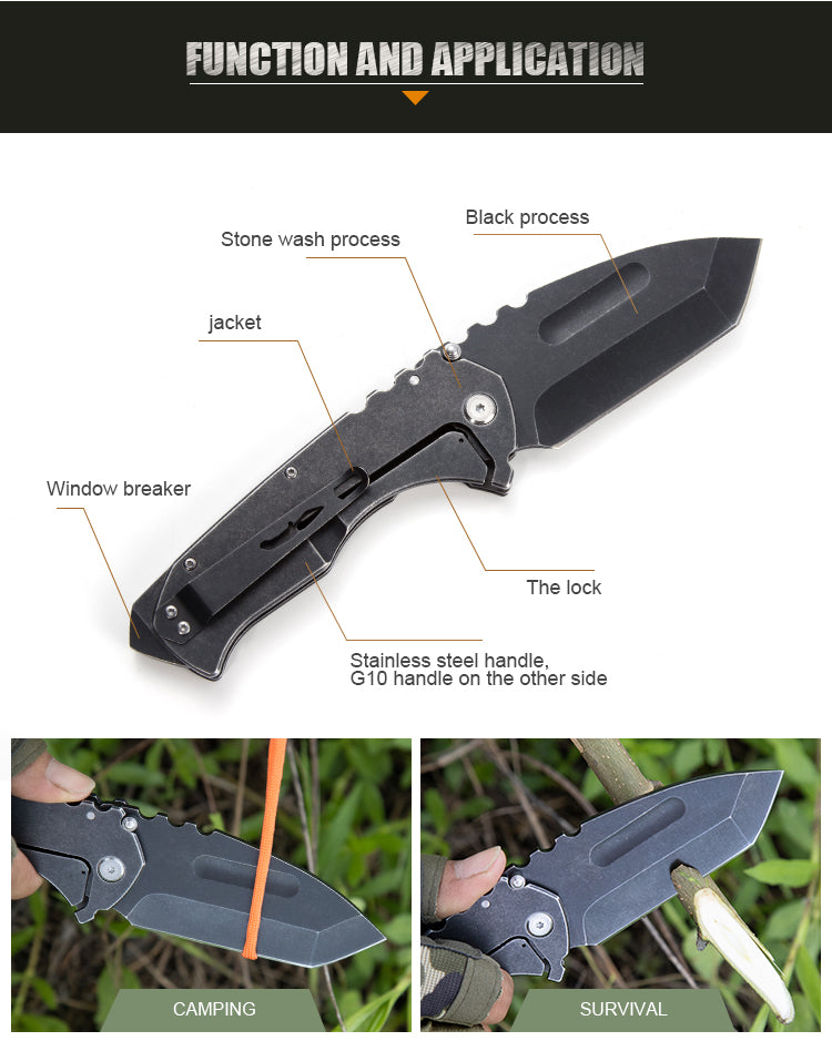 Bulldogger - Pocket Knife