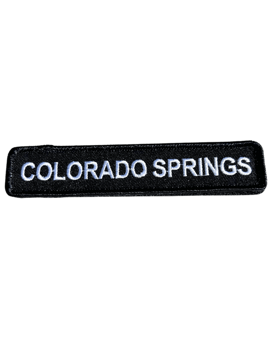 Colorado Springs, Colorado RTG Morale Patch