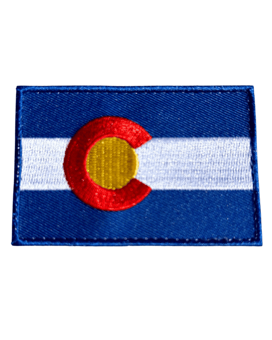 Colorado State Flag Patch