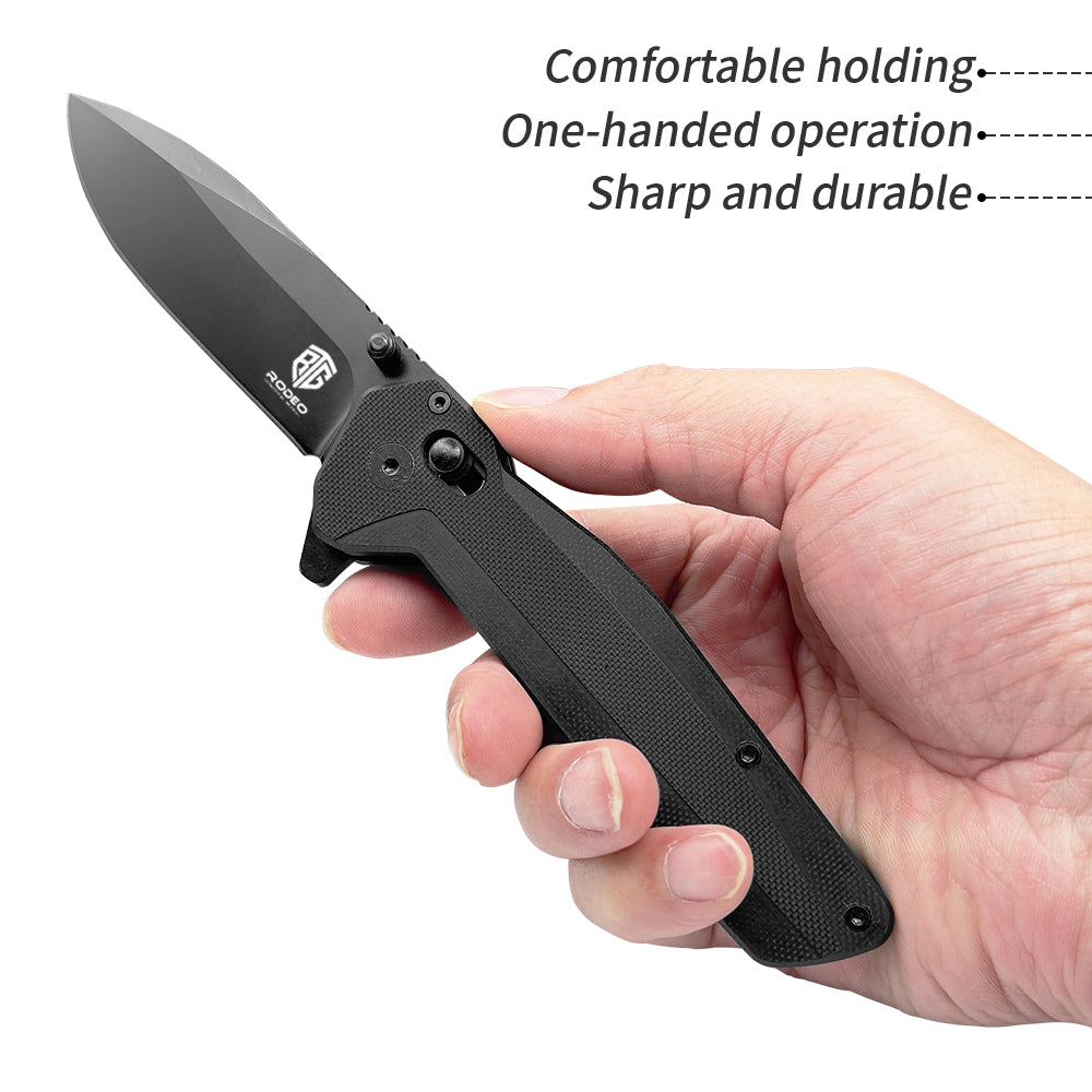 Durango - Drop Point Pocket Knife