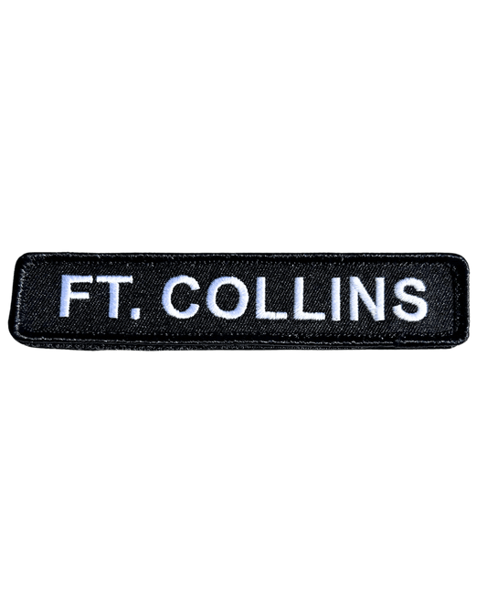 Ft. Collins, Colorado RTG Morale Patch