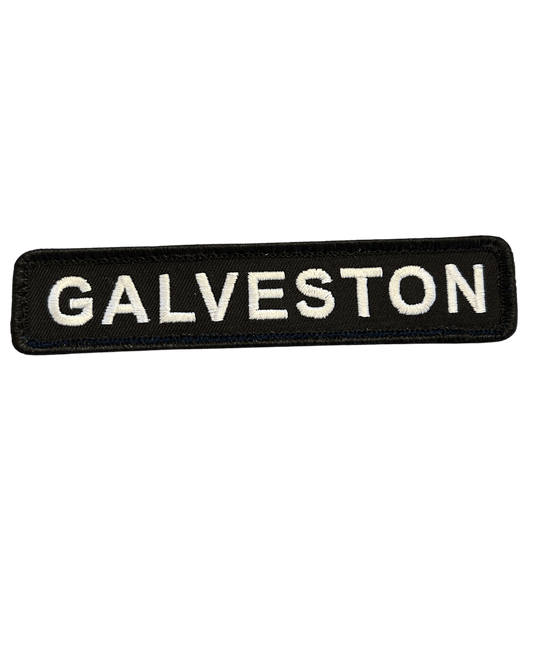 GALVESTON RTG Morale Patch