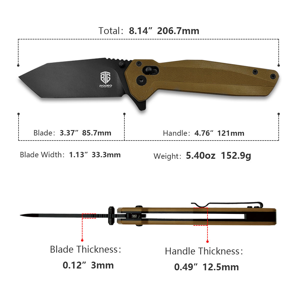 Mt. Blanca - Pocket Knife