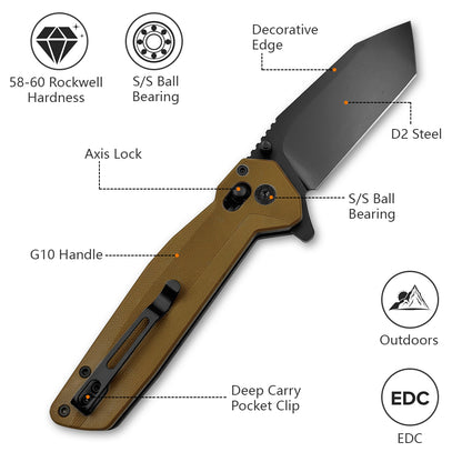 Mt. Blanca - Pocket Knife