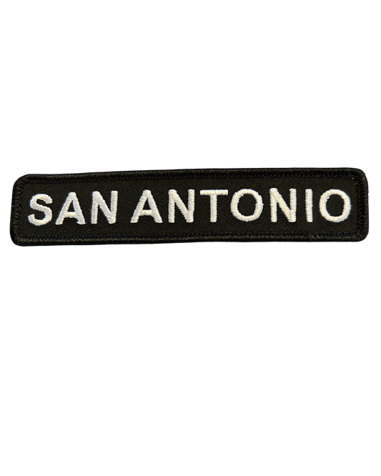 SAN ANTONIO RTG Morale Patch